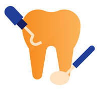 Resolv Dental Solutions logo showcasing revenue cycle management and patient financing for dental practices.